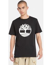 Timberland - Northwood Tree Logo Short Sleeve T-Shirt - Lyst