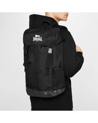 Lonsdale London - Niagara Eight Pockets Padded Backpack - Lyst