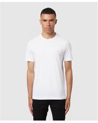 Farah - Danny Slim Fit Organic Cotton T-shirt - Lyst