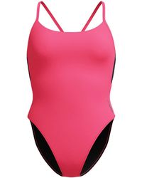 Speedo - Solid Snug Fit Swimsuit 8 (Xs) - Lyst