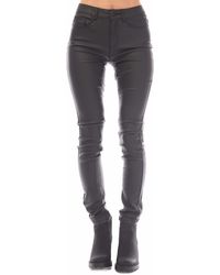 ONLY - Anne K Faux Leather Trousers - Lyst