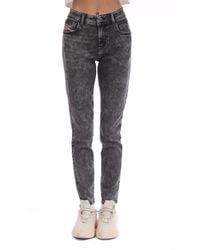 DIESEL - Slandy Super Skinny Fit Jeans - Lyst