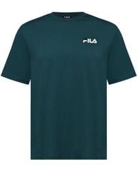 Fila - Chaz Wordmark Crew Neck Jersey T-Shirt - Lyst