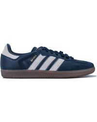 adidas tan samba og ft trainers