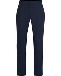 BOSS - P-Genius-J-Cw-Wg-241 Slim Fit Trousers - Lyst