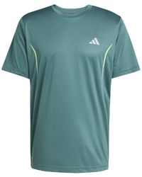 adidas - Tech Crew Neck Short Sleeve Jersey T-Shirt - Lyst