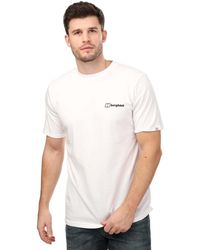 Berghaus - Snowdon Colour Logo T-shirt - Lyst