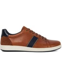 Dune - Trint Low-Top Trainers - Lyst