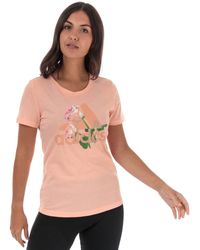 adidas Must Haves Flower T-shirt - Pink