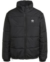 adidas Originals - Essentials Padded Puffer Jacket - Lyst