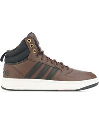 adidas - Hoops 3.0 Mid Winterized Trainers - Lyst