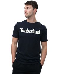 Timberland - Kennebec River Logo T-shirt - Lyst