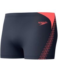 Speedo - Hyper Boom Abstract Patterned Swim Short - Lyst