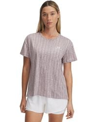 Under Armour - Energy 2.0 Printed T Shirt - Lyst