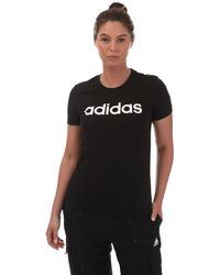 adidas - Essentials Slim Logo T-shirt - Lyst