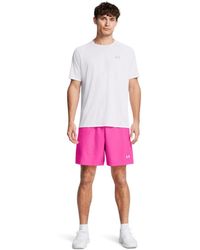 Under Armour - Halfback Emboss Training Shorts - Lyst