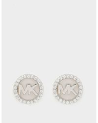 Michael Kors - Thin Logo Earrings - Lyst