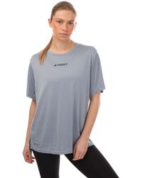 adidas - Terrex Multi T-shirt (plus - Lyst