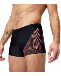 Speedo - Medley Logo Aqua Shorts - Lyst