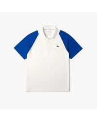 Lacoste - Tennis Recycled Polyester Polo Shirt - Lyst