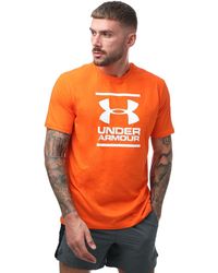 Under Armour - Ua Gl Foundation T-shirt - Lyst