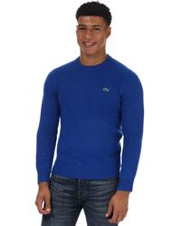 Lacoste Jumpers and knitwear for Men | Online Sale up to 53% off | Lyst UK