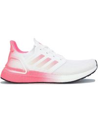 white adidas ultra boost 20