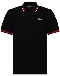 Fila - Bowey Collared Neck Short Sleeve Regular Fit Shirt - Lyst
