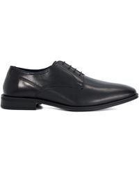 Dune - Satin Derby Shoes - Lyst