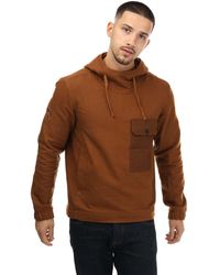 Pretty Green - Sweeney Wool Blend Hooded Pullover - Lyst