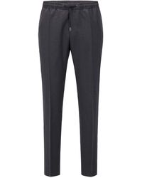 BOSS - Banks Trousers - Lyst