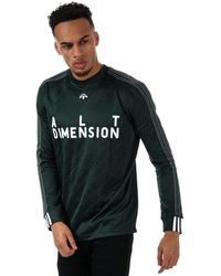 adidas Originals Alexander Wang Soccer Long Sleeve Top - Green