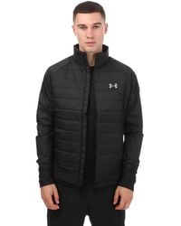 Under Armour - Storm Run Insulate Hybrid Jacket - Lyst