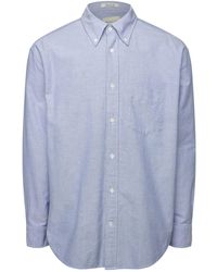 GANT - Rugger Contrast Collar Pique Short Sleeve Polo Shirt - Lyst