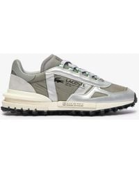 Lacoste - Elite Active Trainers - Lyst