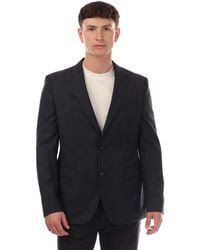 HUGO - Jeffery212 Blazer Jacket - Lyst