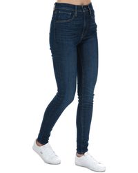 Levi's - Mile High Super Skinny Jeans - Lyst