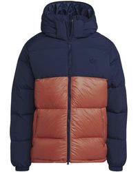adidas Originals - Down Regen Hooded Puffer Jacket - Lyst