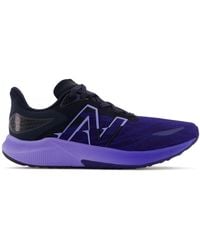 New Balance - Fuelcell Propel V3 In Blue/purple Synthetic - Lyst