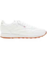 Reebok - Unisex Classic Leather Trainers - Lyst