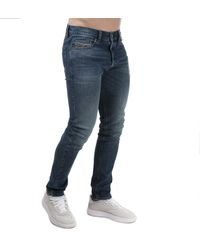 DIESEL D-luster Slim Jeans - Blue