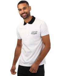 DIESEL - T-randy Polo Shirts - Lyst