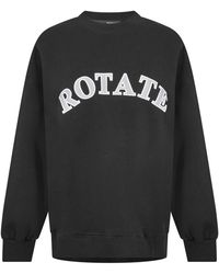 ROTATE SUNDAY - Crewneck Sweatshirt - Lyst