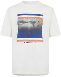 Heron Preston - Misprinted Graphic T-Shirt - Lyst