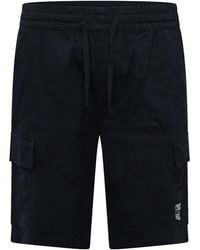Crosshatch - Janscore Camo Patterned Shorts With Elasticated Waistband - Lyst
