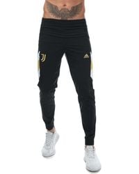 adidas - Juventus Icon Woven Tracksuit Bottoms - Lyst