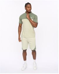 Crosshatch - Collared Neck Short Sleeve Regular Fit Polo Shirt - Lyst