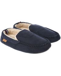 ben sherman mens casa cartegena moccasin slipper grey