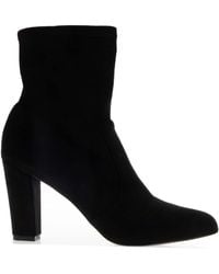 Dune - Oty Heeled Ankle Boots - Lyst