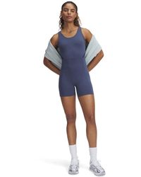 Under Armour - Short Bodysuit - Lyst